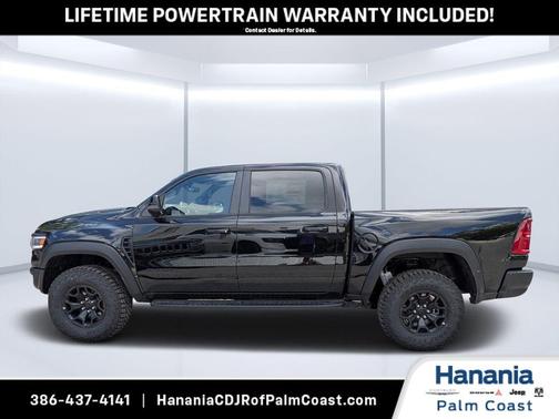 Diamond Black 2026 RAM 1500 RHO