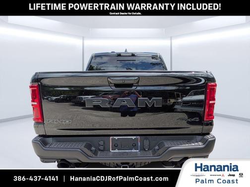 Diamond Black 2026 RAM 1500 RHO