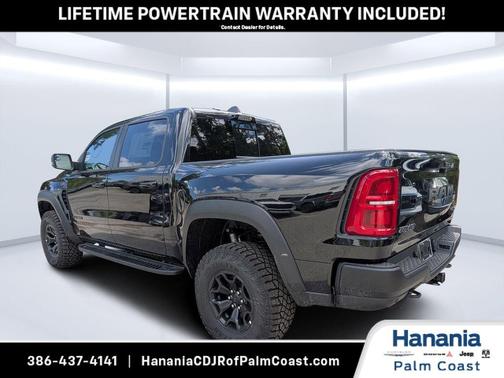 Diamond Black 2026 RAM 1500 RHO