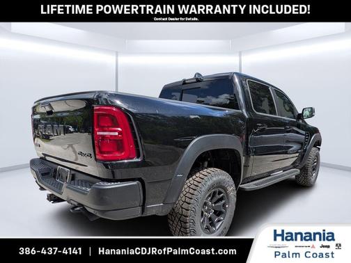 Diamond Black 2026 RAM 1500 RHO