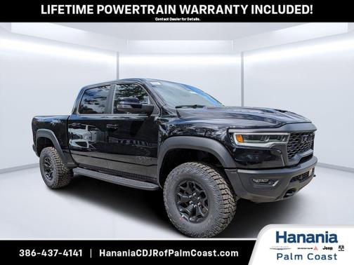 Diamond Black 2026 RAM 1500 RHO
