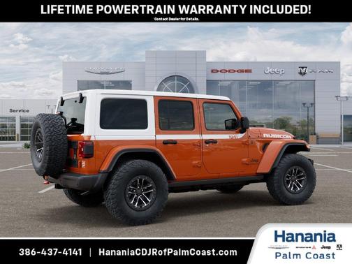 JOOSE 2027 Jeep Wrangler Rubicon