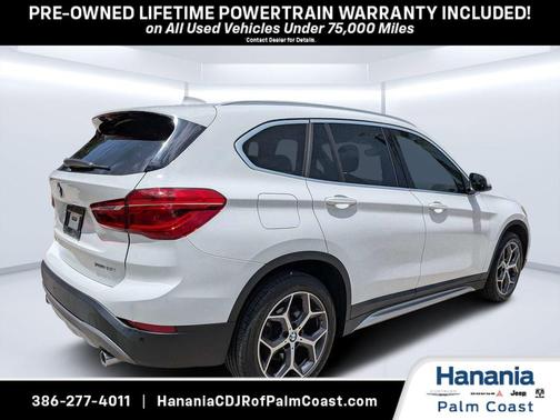 Alpine White 2019 BMW X1 sDrive28i