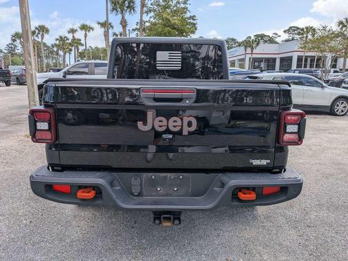 Black Clearcoat 2020 Jeep Gladiator Mojave