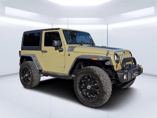 2013 Jeep Wrangler Sport