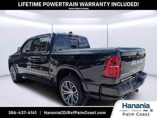 Diamond Black 2026 RAM 1500 Tungsten