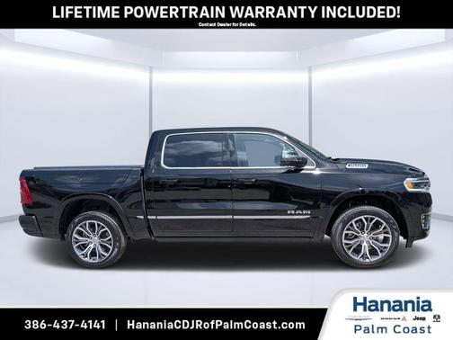 Diamond Black 2026 RAM 1500 Tungsten