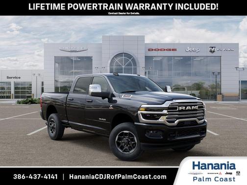 Diamond Black 2026 RAM 2500 Laramie