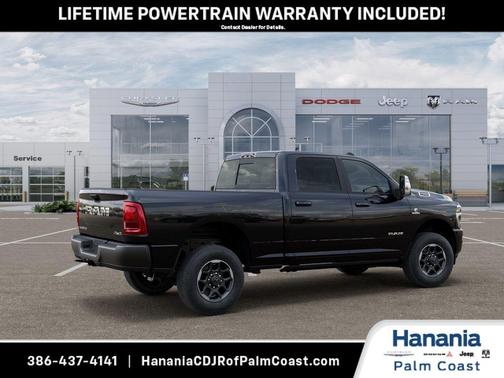 Diamond Black 2026 RAM 2500 Laramie