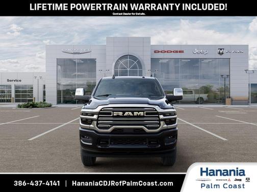 Diamond Black 2026 RAM 2500 Laramie