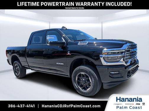 Diamond Black 2026 RAM 2500 Laramie