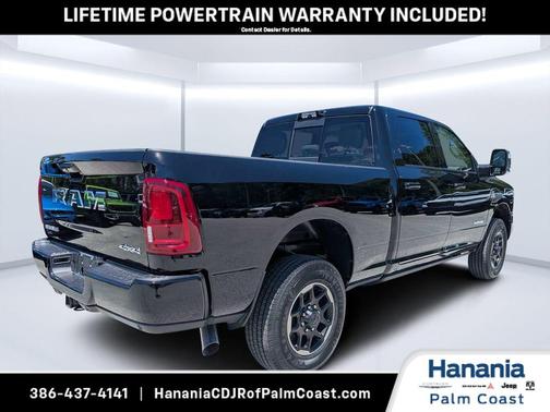 Diamond Black 2026 RAM 2500 Laramie