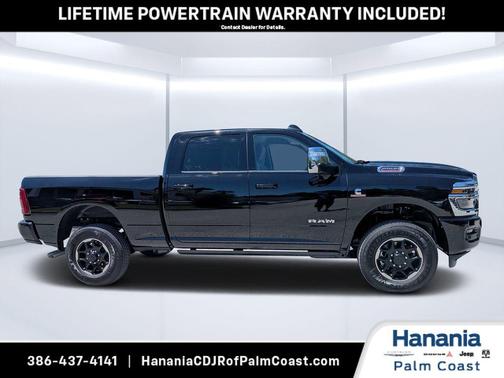 Diamond Black 2026 RAM 2500 Laramie