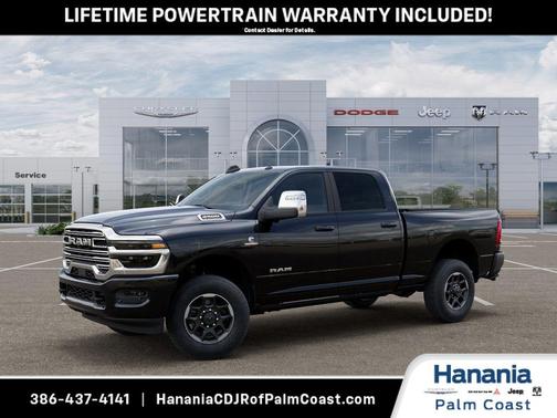 Diamond Black 2026 RAM 2500 Laramie