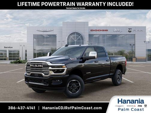 Diamond Black 2026 RAM 2500 Laramie