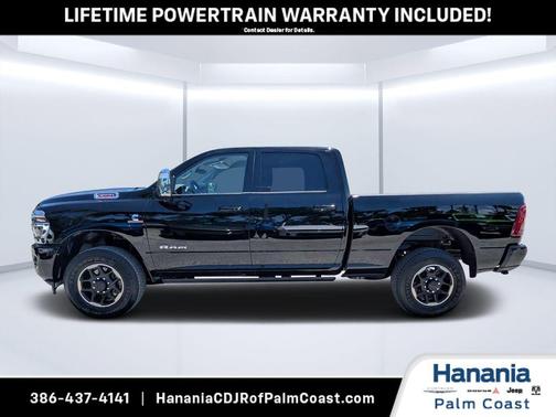 Diamond Black 2026 RAM 2500 Laramie