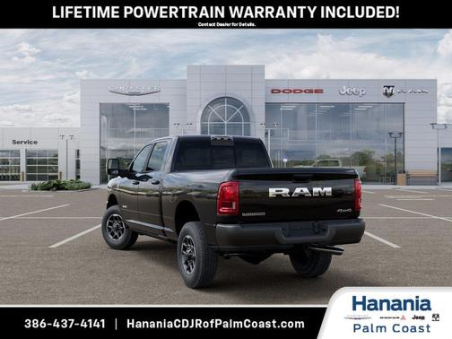 Diamond Black 2026 RAM 2500 Laramie