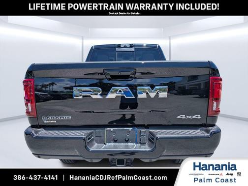 Diamond Black 2026 RAM 2500 Laramie