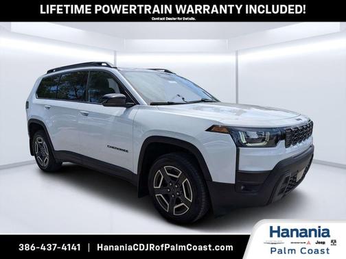 Bright White Clearcoat 2026 Jeep Cherokee LAREDO/LIMITED
