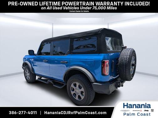 Blue Metallic 2024 Ford Bronco Big Bend