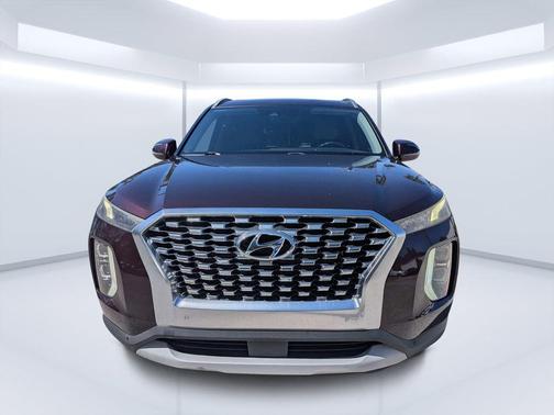 Burgundy 2020 Hyundai PALISADE SEL