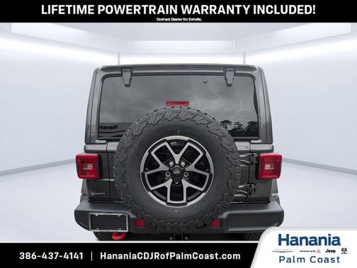 Granite Crystal Clearcoat Metallic 2026 Jeep Wrangler Rubicon
