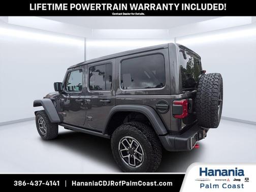 Granite Crystal Clearcoat Metallic 2026 Jeep Wrangler Rubicon