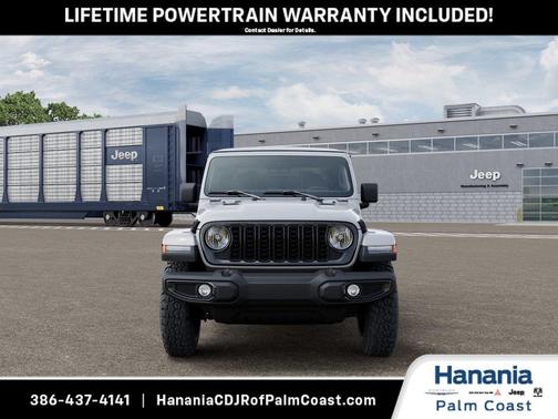 Bright White Clearcoat 2026 Jeep Gladiator Sport