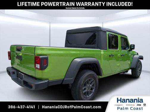 Mojito! Clearcoat 2026 Jeep Gladiator Sport