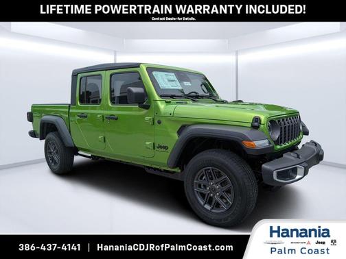 Mojito! Clearcoat 2026 Jeep Gladiator Sport