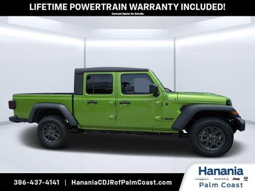 Mojito! Clearcoat 2026 Jeep Gladiator Sport