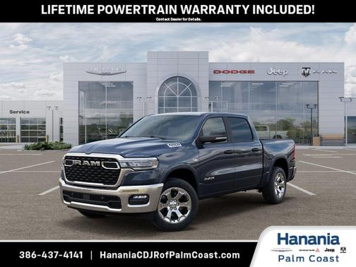 Blue Metallic 2026 RAM 1500 Big Horn/Lone Star