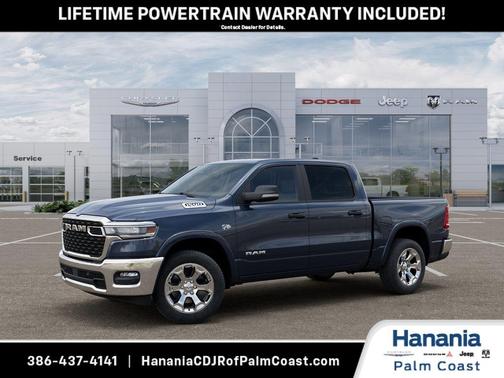 Blue Metallic 2026 RAM 1500 Big Horn/Lone Star