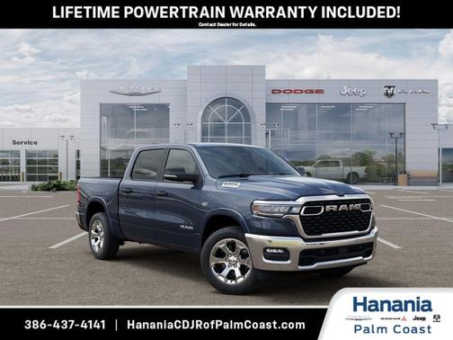 Blue Metallic 2026 RAM 1500 Big Horn/Lone Star