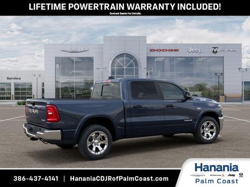 Blue Metallic 2026 RAM 1500 Big Horn/Lone Star