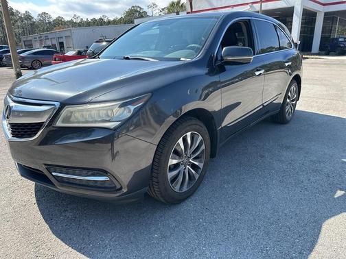 2015 Acura MDX 3.5L Technology Package