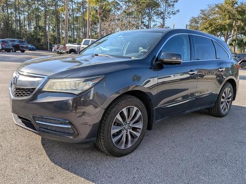 2015 Acura MDX 3.5L Technology Package