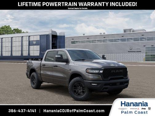 Granite Crystal Clearcoat Metallic 2027 RAM 1500 Rebel
