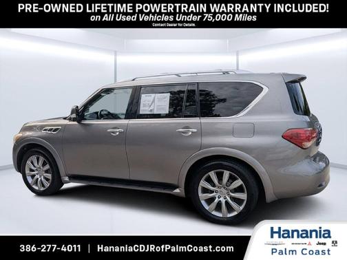 Platinum Graphite 2011 INFINITI QX56 Base