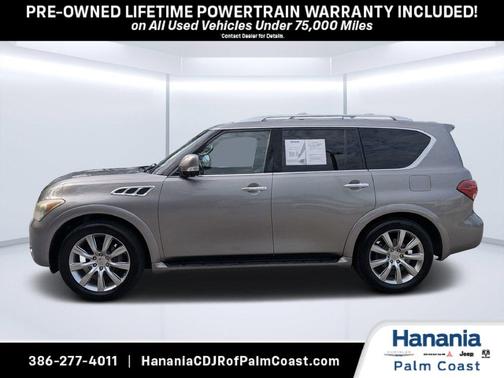 Platinum Graphite 2011 INFINITI QX56 Base