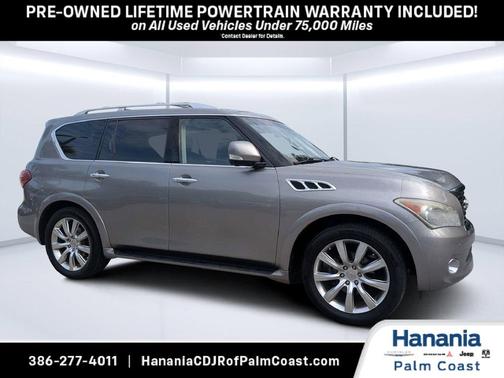 Platinum Graphite 2011 INFINITI QX56 Base