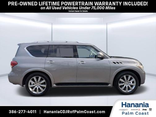 Platinum Graphite 2011 INFINITI QX56 Base