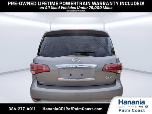 Platinum Graphite 2011 INFINITI QX56 Base