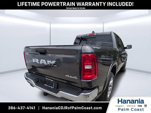 Granite Crystal Clearcoat Metallic 2026 RAM 1500 Big Horn/Lone Star