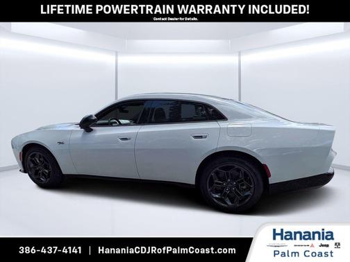 Bright White Clearcoat 2026 Dodge Charger R/T