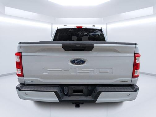 White Metallic 2021 Ford F-150 XL