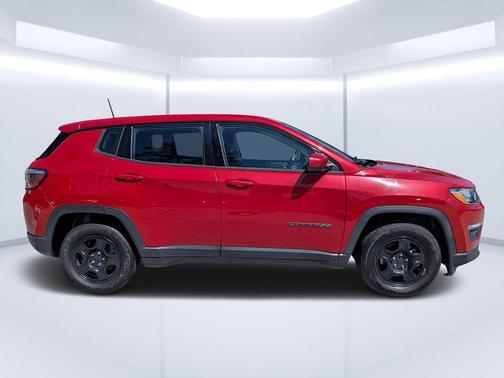 Redline Pearlcoat 2020 Jeep Compass Sport