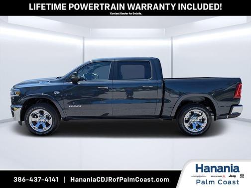 Blue Metallic 2026 RAM 1500 Big Horn/Lone Star