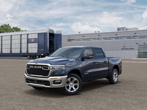 Blue Metallic 2026 RAM 1500 Big Horn/Lone Star