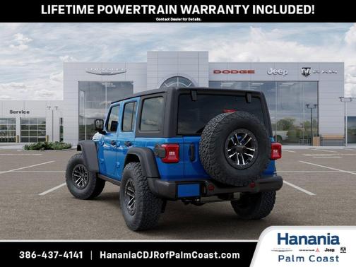 Hydro Blue Pearl 2027 Jeep Wrangler 392